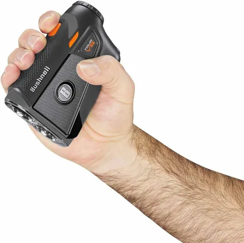 Vista 5 de Bushnell Tour V6 / Tour V6 Shift Telémetro láser de golf con paquete Wearable4U