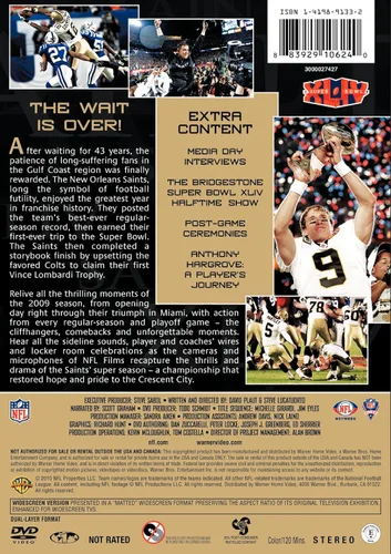 Vista 2 de NFL Super Bowl XLIV New Orleans Saints Champions
