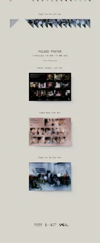 Vista 7 de SEVENTEEN FML 10º Contenido del Mini Álbum+POB+Seguimiento Sellado SVT (3 Versión SET (A+B+C))