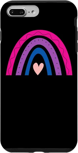 Vista 12 de Rainbow Colours Bisexual Flag Pride Bisexual Bi Case for iPhone 17