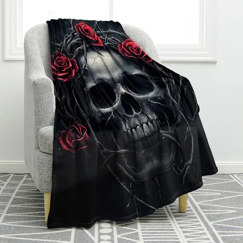 Vista 7 de Jekeno Regalos abstractos personalizados para mujeres y hombres, impresión de manta abstracta, manta personalizada con nombre, mantas de franela