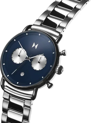 Vista 2 de MVMT Blacktop - Reloj cronógrafo analógico para hombre Blacktop