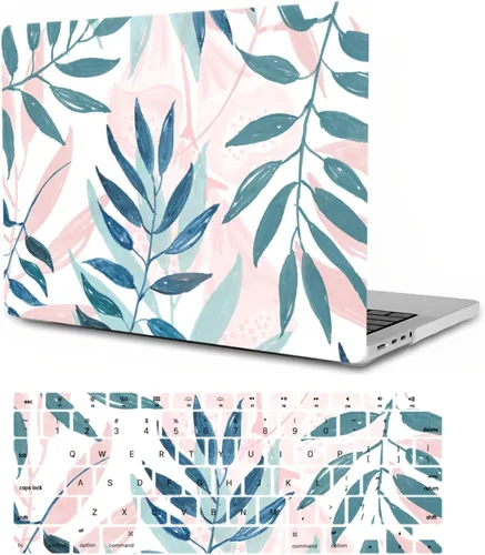 Vista 19 de Funda compatible con MacBook Pro de 13 pulgadas 2012 2011 2010 2009 2008 versión A1278, funda protectora de plástico duro y cubierta de teclado