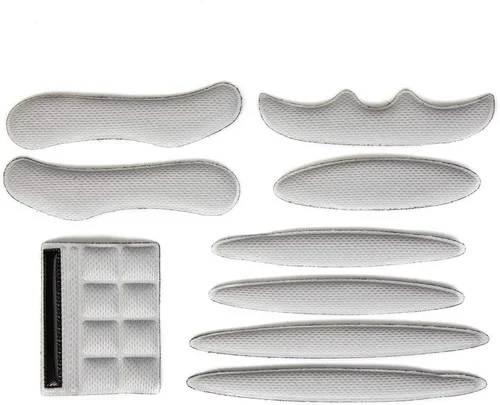 Vista 3 de Kit de acolchado para casco de bicicleta, 27 piezas, almohadillas de espuma universales de repuesto para ciclismo, motocicleta
