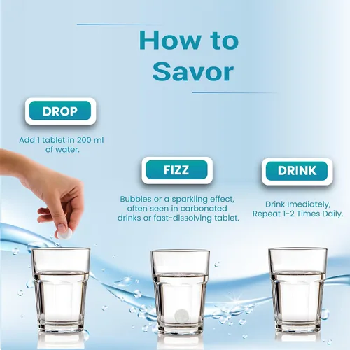 Vista 7 de H2 Tabletas de agua de hidrógeno molecular con magnesio antioxidante tableta de agua potable apoya la salud celular, combate el estrés
