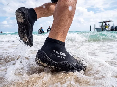 Vista 9 de Tilos TruFit - Botas de buceo ergonómicas, 0.118-0.276 in