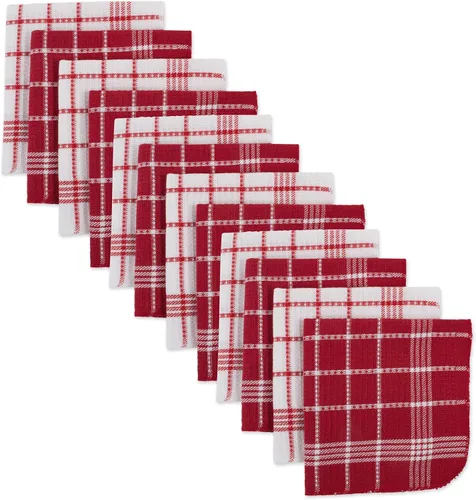 Vista 8 de J&M Home Fashions - Toalla de cocina de algodón con bucles de punto gofre