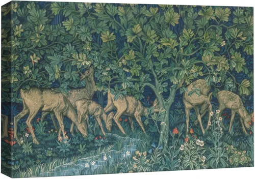 Vista 14 de Cuadro Wall26 de perros jugando al póquer por C. M. Coolidge