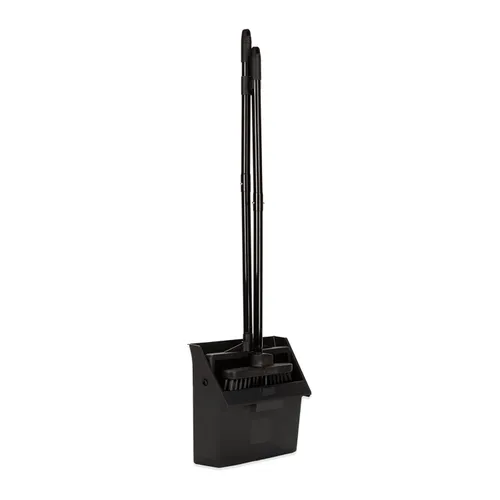 Vista 10 de Carlisle FoodService Products - Juego de recogedor y escoba de mango corto, 36 pulgadas