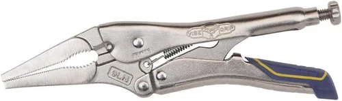 Vista 3 de IRWIN VISE-GRIP Locking Pliers, Fast Release, Long Nose with Wire Cutter, 9-Inch (IRHT82582) (Pack of 5)