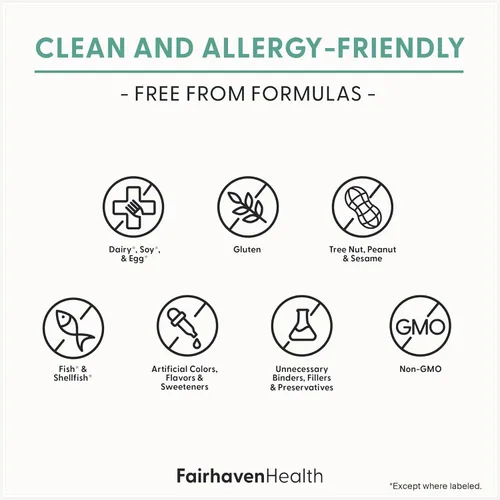 Vista 5 de Fairhaven Health MotilityBoost para hombres Suplemento prenatal de fertilidad masculina para la fortaleza de la motilidad Pre-concepción para él