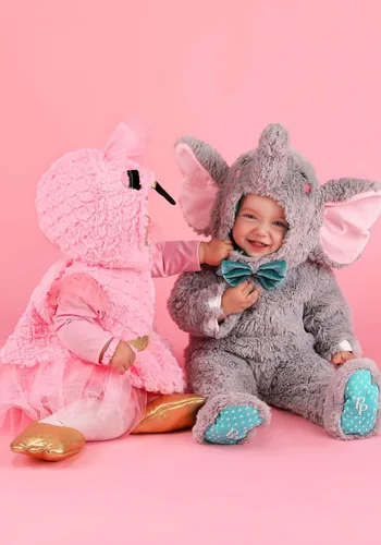 Vista 4 de Posh Peanut Ollie Elephant Infant Costume