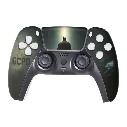 Vista 20 de Battman Custom PS-5 Controller Wireless compatible with Play-Station 5 Console by BCB Controllers Proudly Customized in USA with Permanent
