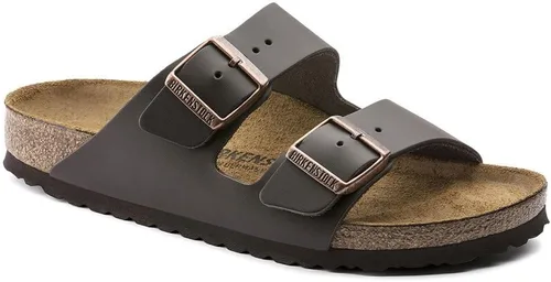 Vista 19 de Birkenstock Sandalias unisex Arizona con plantilla suave para adultos Lima activa