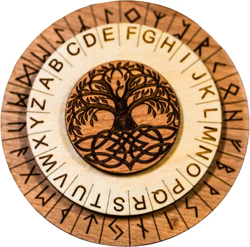Vista 6 de Dragon Cipher Wheel - Accesorio para juegos de mesa
