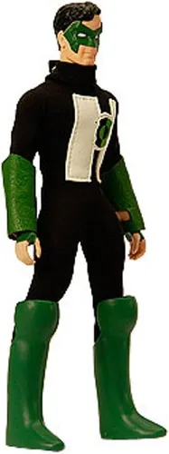 Vista 2 de DC Universe Worlds Greatest Super Heroes Retro Series Figura de acción exclusiva Kyle Rayner