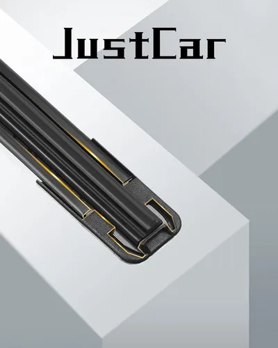Vista 3 de JustCar - 3 limpiaparabrisas para Jeep Wangler 2007-2017 y Jeep Wrangler JK 2008-2018, repuesto de equipo original - 15, 15 y 12E pulgadas - juego