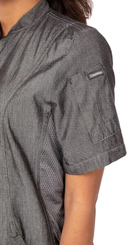Vista 5 de Chef Works Abrigo Chelsea Chef para Mujer
