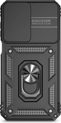 Vista 9 de Funda para Samsung Galaxy A15 5G con cubierta para lente de cámara, protector de pantalla HD, doble capa de grado militar, probada contra caídas