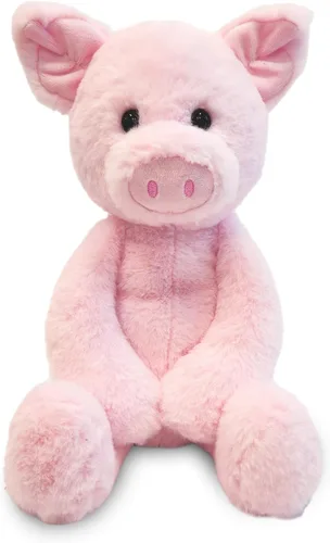 Vista 9 de World's Softest Animal de peluche suave relleno para bebés, niños pequeños, niños y adultos - Adorable juguete hecho de materiales de calidad aptos