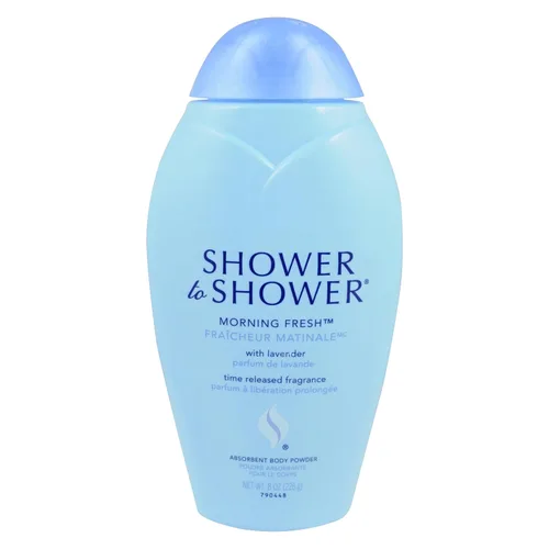 Vista 2 de Shower to Shower Morning Fresh - Polvo corporal, 8 onzas (paquete de 3)