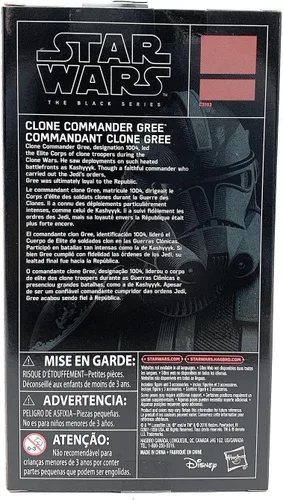 Vista 5 de Star Wars The Black Series Commander Gree - Figura de acción de 6 pulgadas, exclusiva