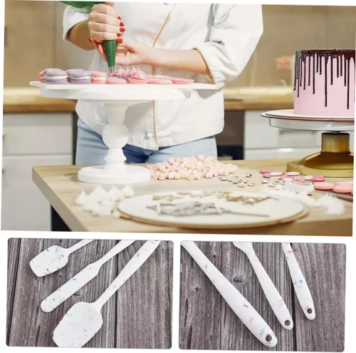Vista 3 de PRETYZOOM Baking Kit Set Silicone Utensil Set for Baking Heat Resistant Non-stick Easy to Clean for Fondant Cakes