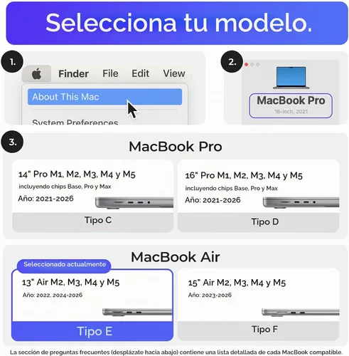 Vista 4 de Base para Apple MacBook Air de 13" - Estación de acoplamiento - Conecta pantallas duales con dos puertos Thunderbolt 4 USB-C - Hub de estación