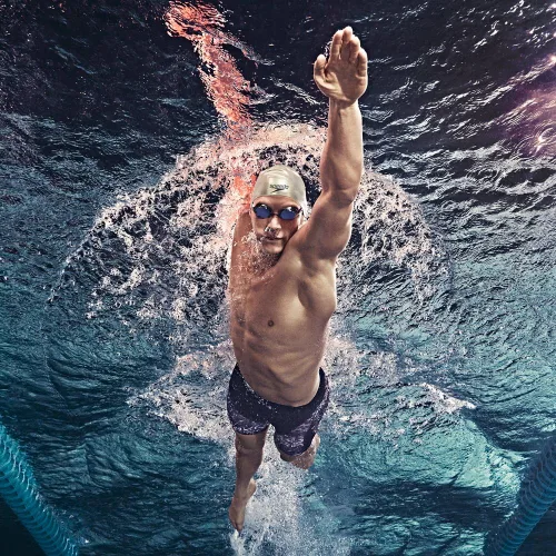 Vista 3 de Speedo Flow Force - Traje de baño Jammer para hombre