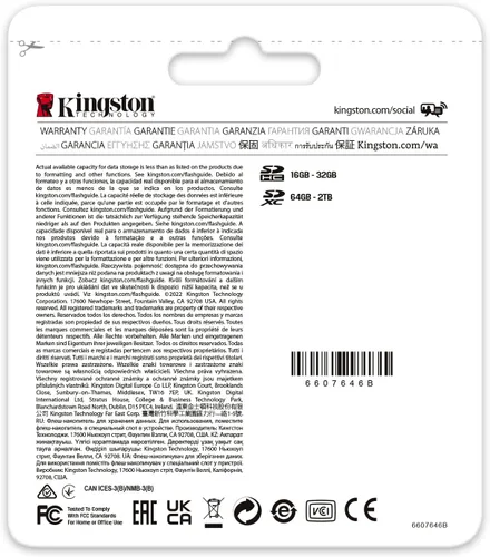 Vista 4 de Kingston Canvas React Plus Tarjeta SD de 128 GB SDXC UHS-II 300R/260W U3 V90 Full HD/4K/8K SDR2/128GB Clase 10, 300 MB por lectura S, 260