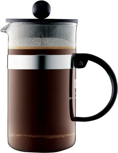 Vista 7 de Bodum Jarra de repuesto de 12 oz para prensa francesa, vidrio de borosilicato de alto calor
