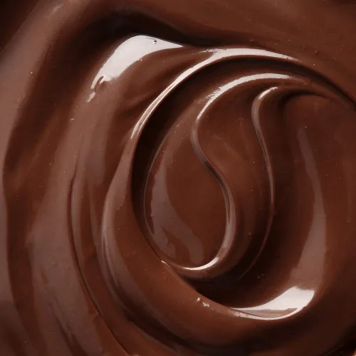 Vista 2 de Hielatto Imperial - Recubrimiento de chocolate semidulce para temperaturas extremas 2.2 lb (1kg) - productos fríos y calientes- helado, fruta