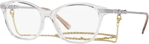 Vista 2 de Vogue Eyewear Marcos de gafas con receta de ojo de gato para mujer