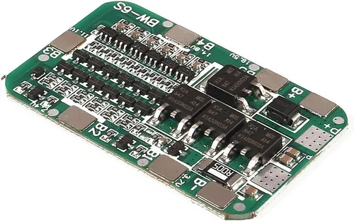 Vista 4 de ACEIRMC Placa de protección de batería 6S 15A 24V para batería de litio de iones de litio 18650 BMS Paquetes placa de protección PCB Circuitos