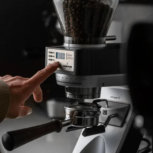 Vista 4 de Baratza Sette 270 W, cafetera, con contenedor cónico, con cesto para café molido y soporte incorporado