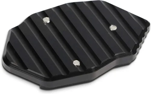 Vista 7 de Motocicleta Kickstand Extender Pie Soporte lateral Soporte Pad Reemplazo de placa para Kawasaki Z650 Z900 Z900RS Z1000 Z1000SX ER-6N ZX6R ZX10R
