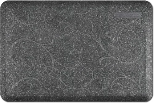 Vista 18 de WellnessMats Bella Collection - Tapete antifatiga de poliuretano, almohadilla de soporte ergonómica para el hogar, cocina, garaje, escritorio de pie