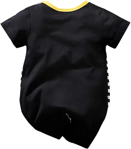 Vista 2 de Ropa de bebé recién nacido monos lindo de una pieza bebé mameluco ropa infantil