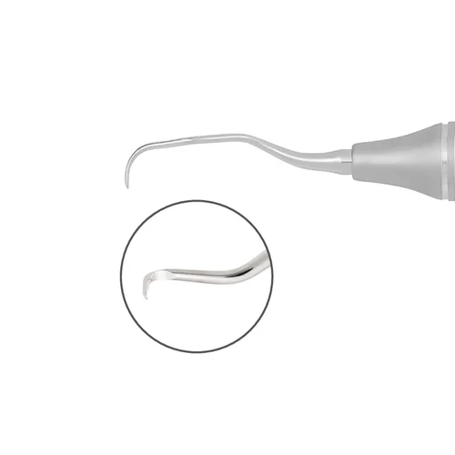 Vista 4 de Osung Curetas Gracey estándar dental – CGR13-14