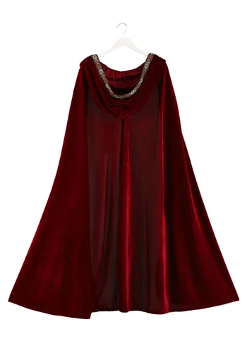 Vista 12 de Disfraz de Caperucita Roja deluxe Multicolor