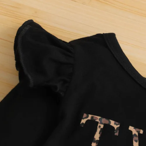 Vista 6 de Shalofer Conjunto de ropa de mezclilla para bebé niña de 2 cumpleaños