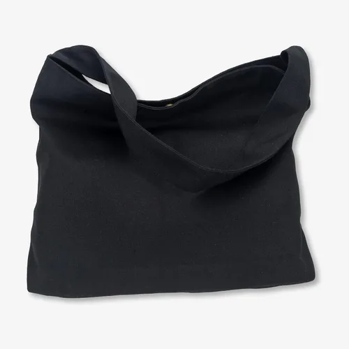 Vista 2 de Bolsa de lona con cierre magnético de gran tamaño, diseño simple, grueso y resistente