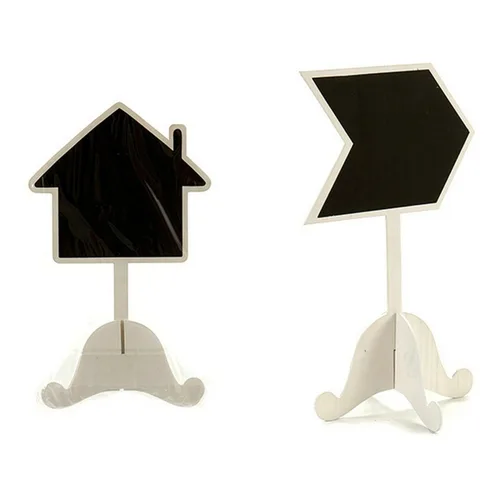 Vista 2 de Pizarra Pincello BIG-S3602308 Casa Flechas 13,5 x 25 x 15 cm Soporte de pie