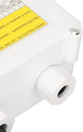 Vista 9 de Caja de control para bombas sumergibles y pozos profundos - Controlador externo (1.5KW, 50uf, 13A, enchufe de EE. UU., 110V)