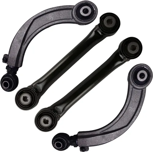 Vista 126 de Detroit Axle - Barras estabilizadoras de brazos de control delanteros 4WD para Ford 2005-2008 F-150 Lincoln Mark LT, 2 brazos de control superiores