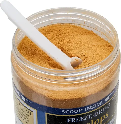 Vista 6 de San Francisco Bay Brand Alimento de pescado cíclope liofilizado - 0.64oz