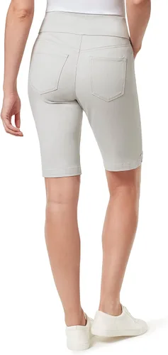 Vista 3 de Gloria Vanderbilt Women's Amanda Pull on Bermuda Short