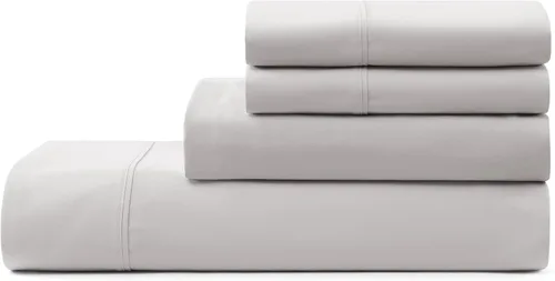 Vista 9 de UGG Hedi - Juego de sábanas tamaño individual, transpirable y refrescante Esencial para dormitorio universitario, microfibra refrescante, bolsillo