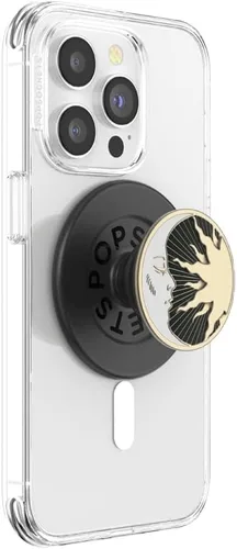 Vista 10 de PopSockets - Agarre para teléfono con soporte expandible, agarre adhesivo, agua en cascada