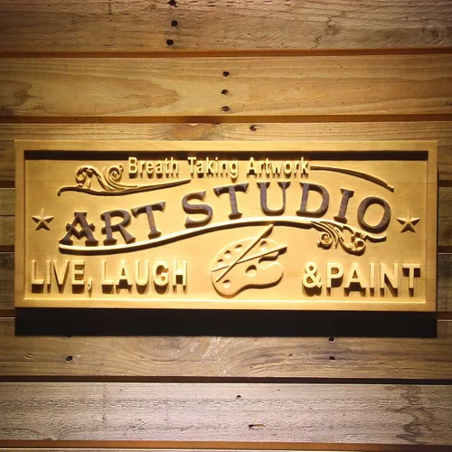 Vista 18 de ADVPRO wpa0031 - Letrero de madera personalizado con nombre de Lake House para decoración del hogar, boda, tamaño mediano, 18.25 x 7.25 pulgadas